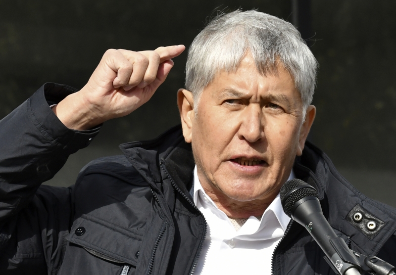 Бывший президент Киргизии объявил голодовку в СИЗО