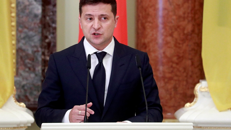 Депутат рады обвинил Зеленского в попытке госпереворота