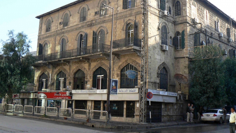 Старейший сирийский отель в Алеппо переделали в музей