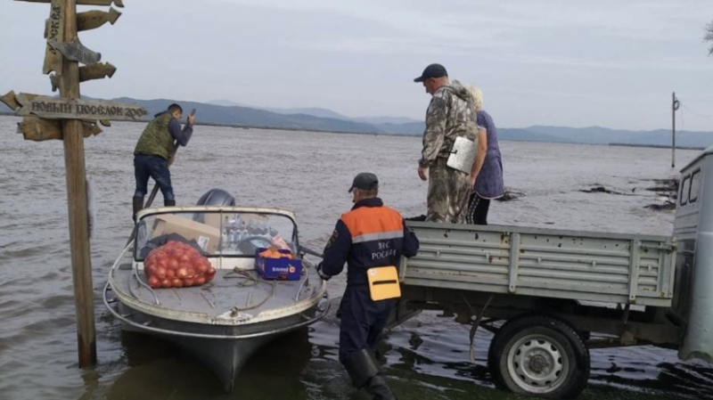 В МЧС сообщили о снижении уровня воды в реках Хабаровского края