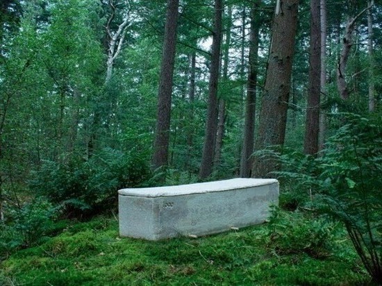 Гроб-самолет и гроб-гриб: самые необычные похоронные принадлежности