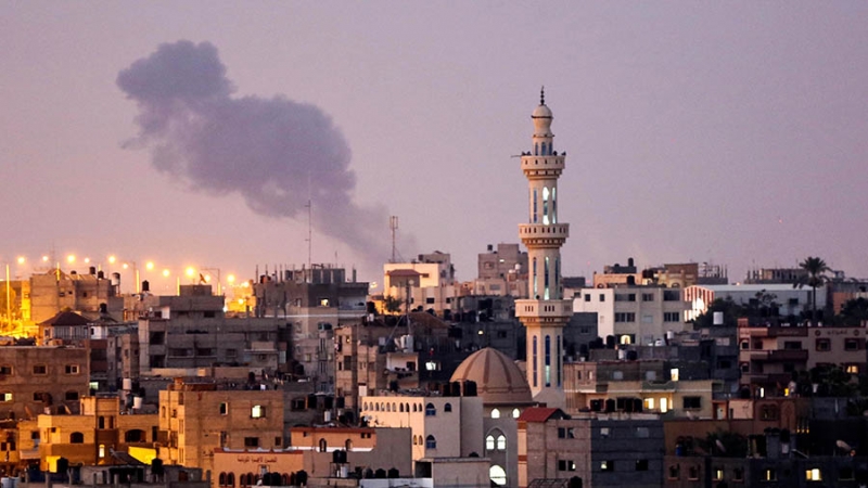 Израиль в ответ на запуск ракеты нанес удары по объектам ХАМАС в Газе