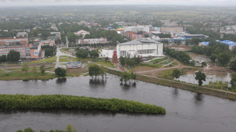 Кабмин выделит почти 127 млн рублей на новое жилье после паводков в ЕАО