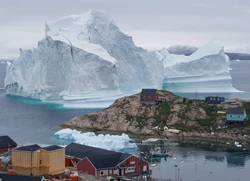 Крупнейший айсберг в мире может столкнуться с островом Южная Георгия