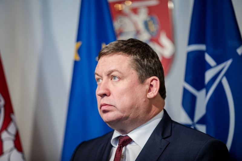 Министр обороны Литвы, возможнo, принес коронавирус в Пентагон