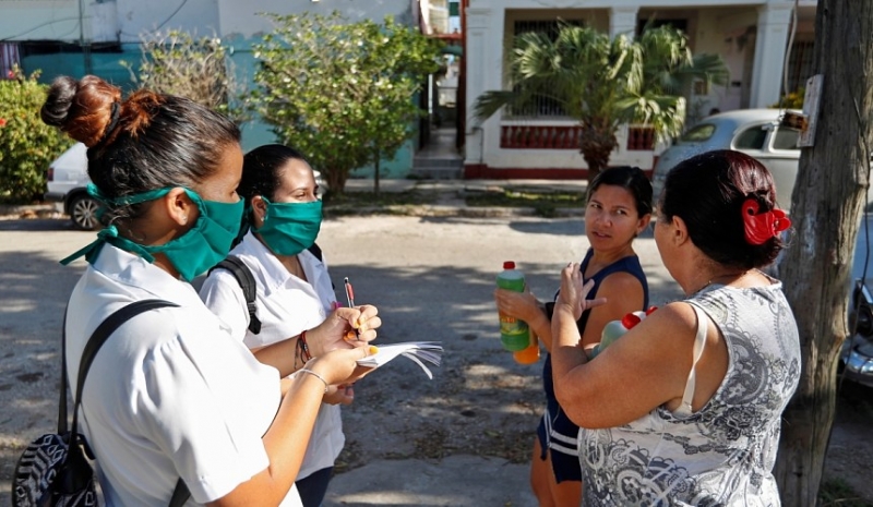 На Кубе у 11 российских туристов выявлен коронавирус