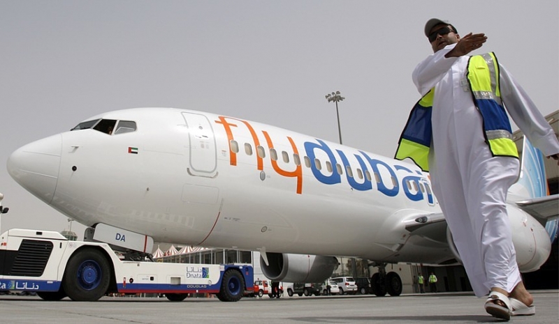 Рейсы из Москвы в Дубай авиакомпании flydubai отменены