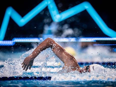 Украинец Романчук побил рекорд Европы по плаванию, державшийся восемь лет