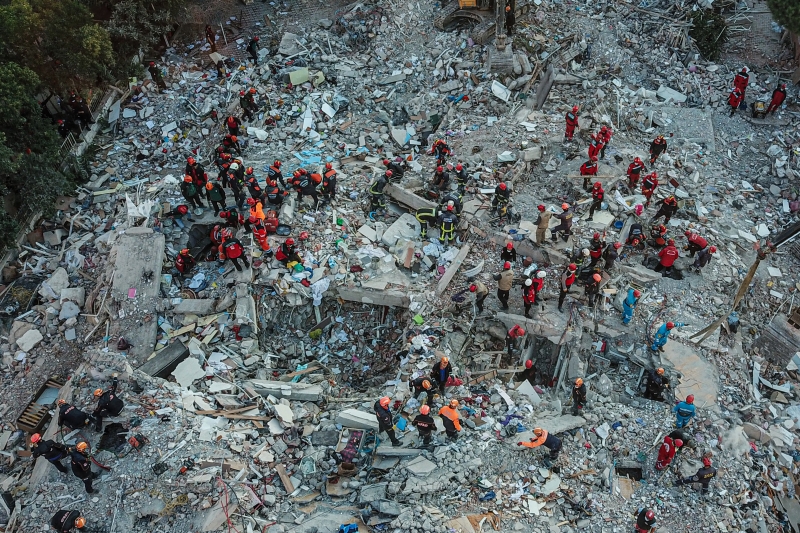 Землетрясение в Турции: погиб, как минимум, 51 человек