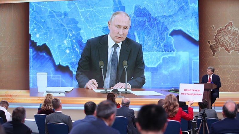 Путин оценил слова министра обороны ФРГ о диалоге с Россией с позиции силы