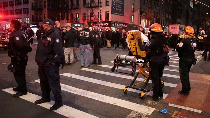 Стали известны подробности наезда машины на демонстрантов в Нью-Йорке