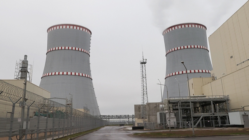 В Белоруссии началась опытно-промышленная эксплуатация первого блока БелАЭС