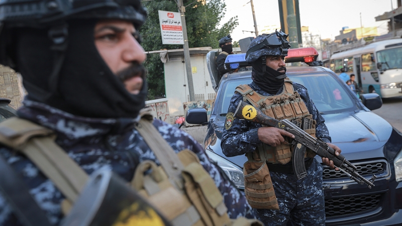 В Ираке арестовали планировавшего теракт в праздники экстремиста