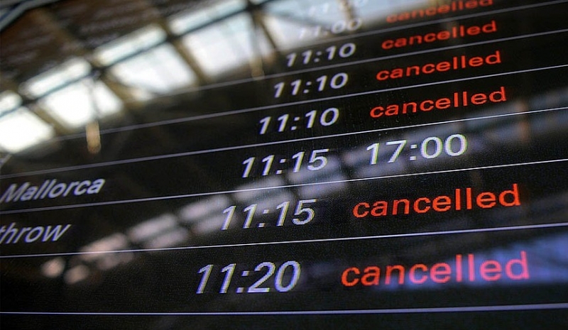 «Аэрофлот» отменил регулярные рейсы в почти 90 городов за рубежом