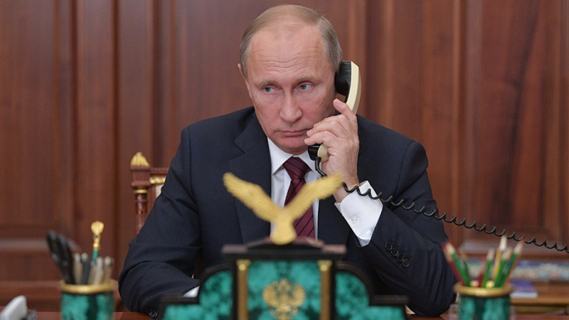 Песков рассказал о характере телефонного разговора Путина и Байдена