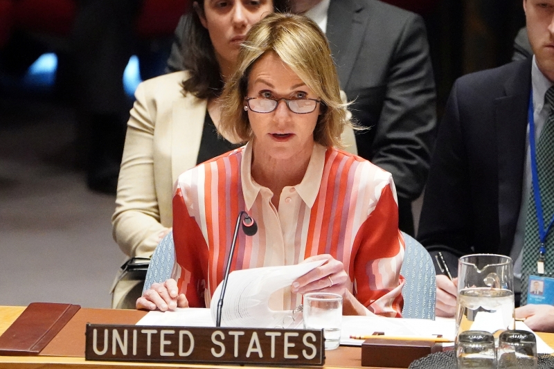Посол США в ООН Келли Крафт посетит Тайвань