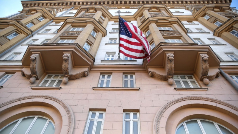Посольству США в Москве вручена нота протеста
