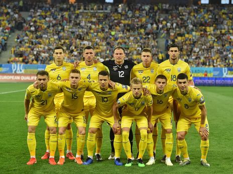 УАФ опубликовала календарь матчей сборной Украины в 2021 году