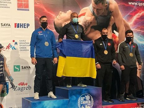 Украинский борец и нардеп Беленюк выиграл золото на соревнованиях в Загребе
