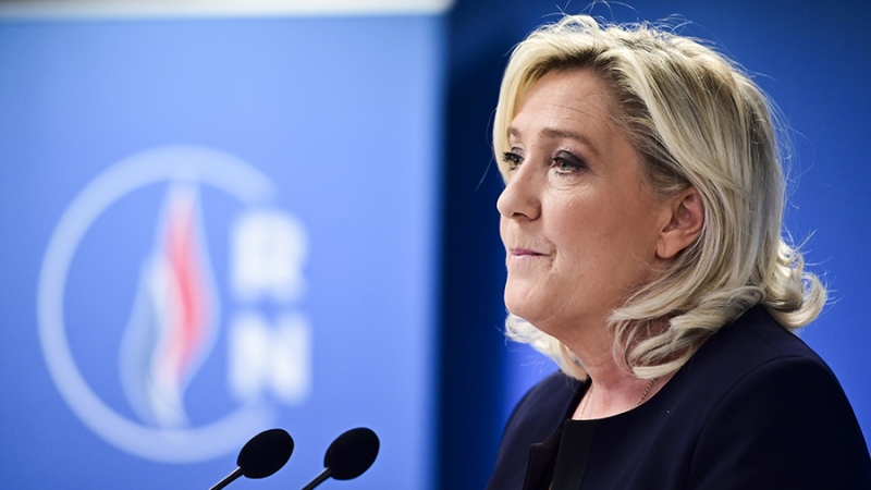 Французы назвали возможных участников 2-го тура президентских выборов