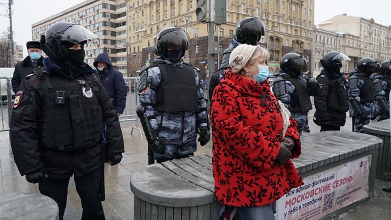 Москва направит в международные органы данные о поддержке незаконных акций из-за рубежа