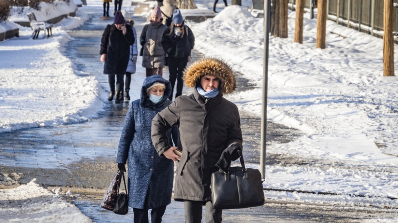 Синоптик прогнозирует похолодание в Европейской России на следующей неделе