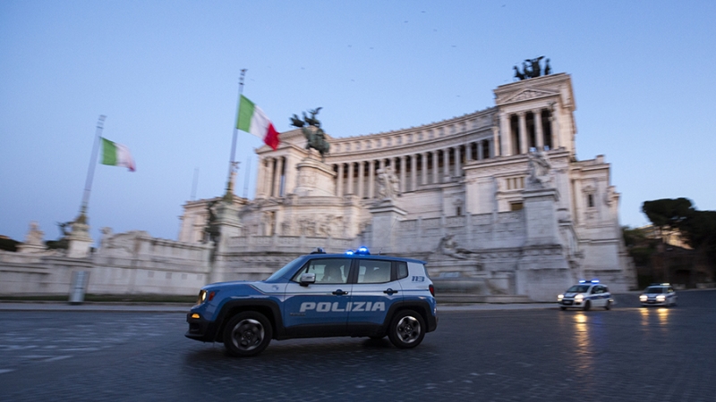 Два человека задержаны в Риме по подозрению в шпионаже в пользу РФ