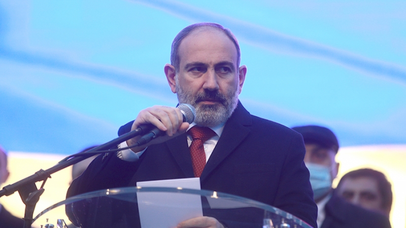 Пашинян объявил дату внеочередных парламентских выборов в Армении