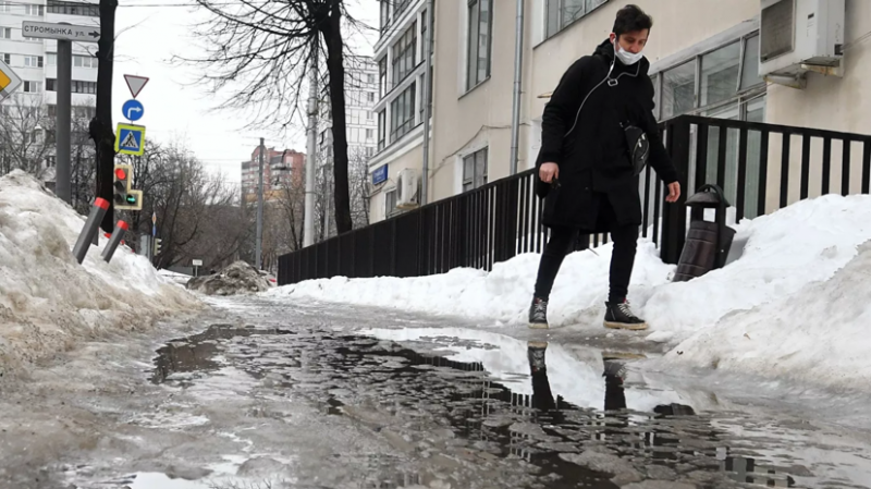 Синоптик рассказала о погоде на следующей неделе в Москве