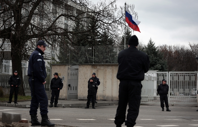 В Болгарии несколько чиновников задержаны за шпионаж в пользу России