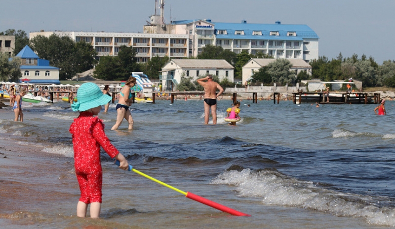 В Крыму пообещали не оставлять туристов без воды