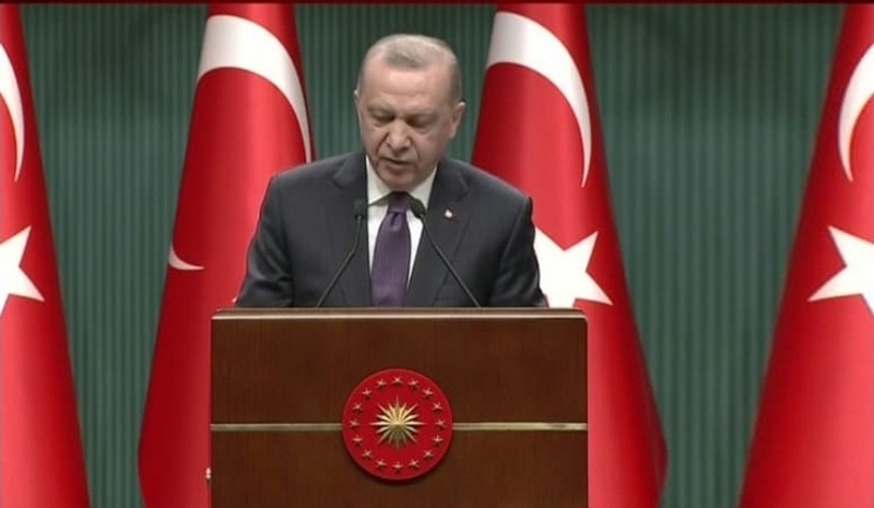 Турция вводит комендантский час с 29 апреля