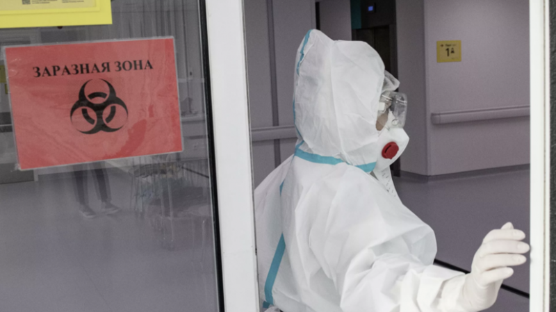 В России выявили 9321 случай коронавируса за сутки