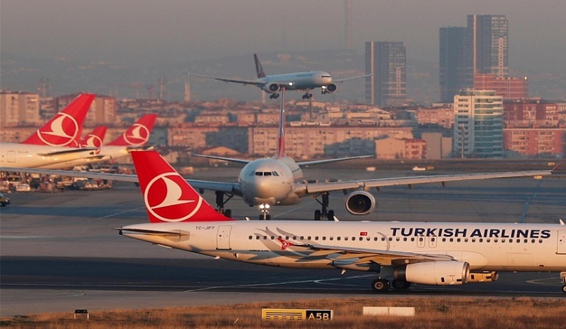 Вывозные рейсы из Стамбула в Москву турецкими авиакомпаниями будут выполняться до лета