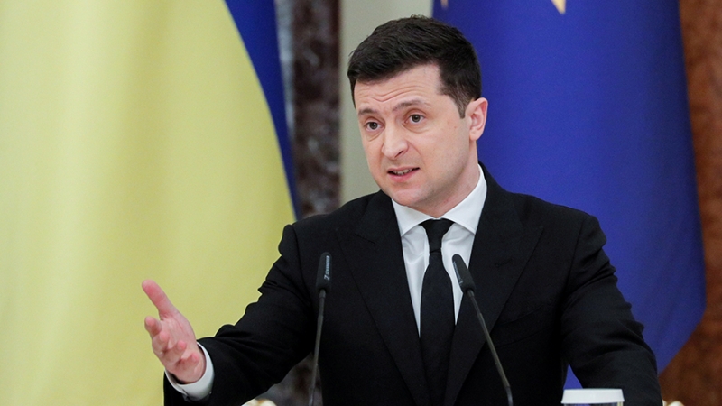 Зеленский попросил Байдена помочь Украине вступить в НАТО