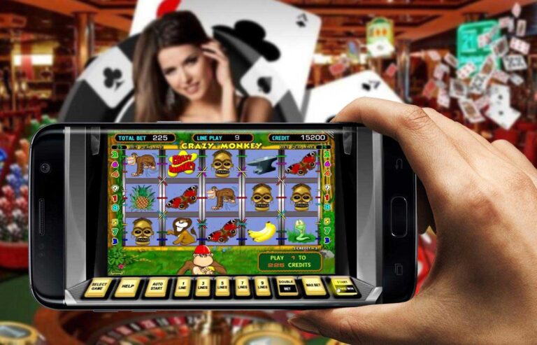 онлайн казино мобильной