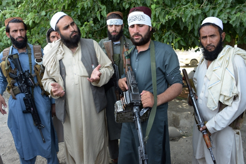 Афганский Талибан предостерег соседние страны от размещения американских войск