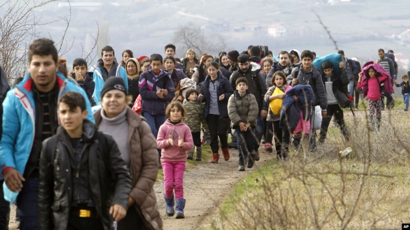 Европа тестирует цифровые барьеры для сдерживания наплыва мигрантов