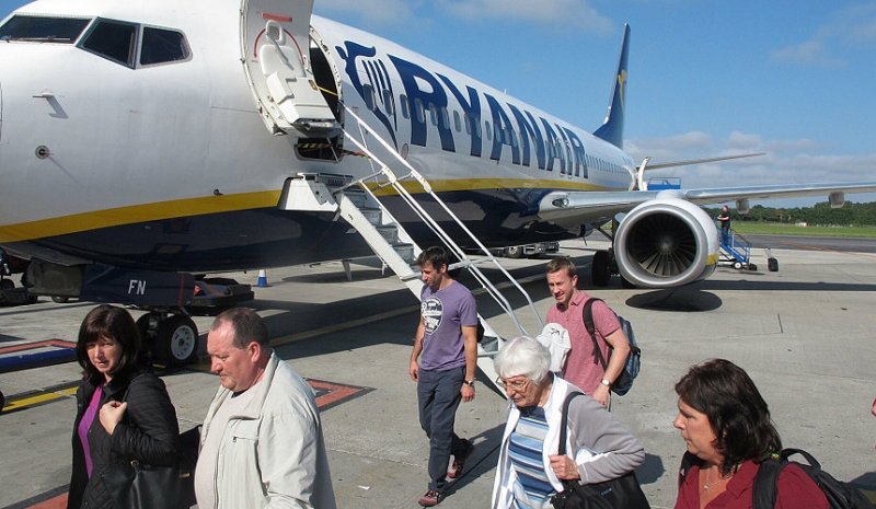 Инцидент в небе над Минском с участием Ryanair – последствия для туристов 