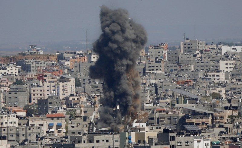 Израильская артиллерия присоединилась к обстрелу Газы