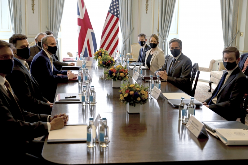 Встреча министров иностранных дел G7: фокус на глобальных угрозах 