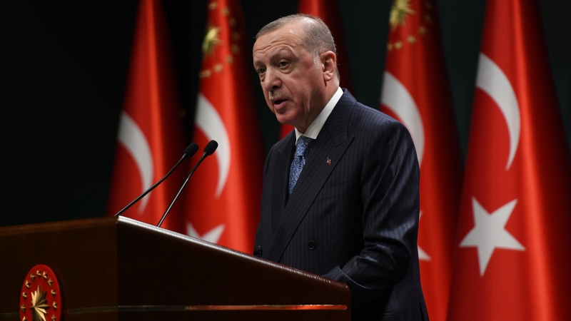Эрдоган допустил создание военной базы Турции в Азербайджане