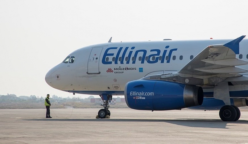 Авиарейсы Ellinair в Грецию возможно передадут другим авиакомпаниям
