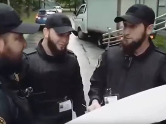 Чеченские патрули в Троицке проводят «воспитательную работу» с горожанами