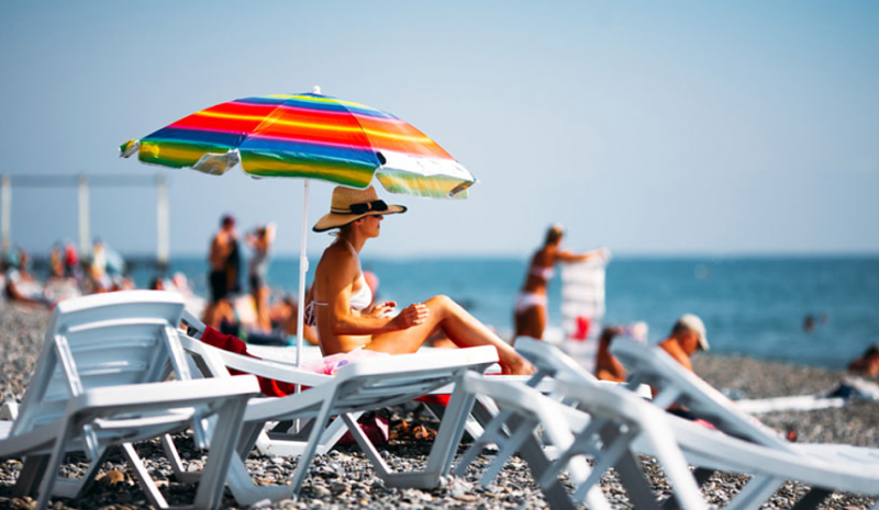 Пляжи в Сочи снова открыты для туристов