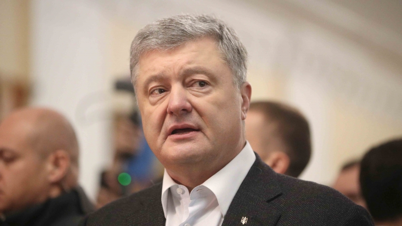 Порошенко назвал украинцев отдельной политической нацией
