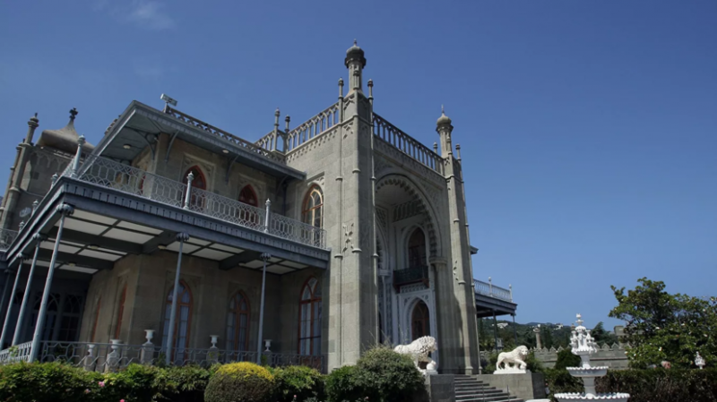 В Крыму рассказали о ходе реставрации Воронцовского дворца