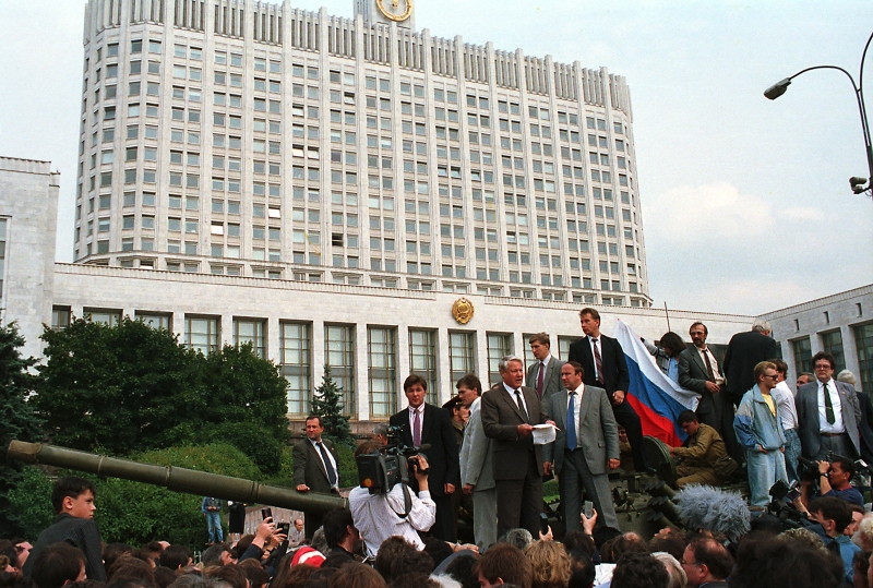 Август 1991-го в Москве: путч и его провал глазами американцев