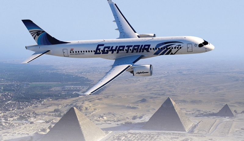 Авиакомпания EgyptAir возобновила рейсы из Москвы в Шарм-эль-Шейх и Египет