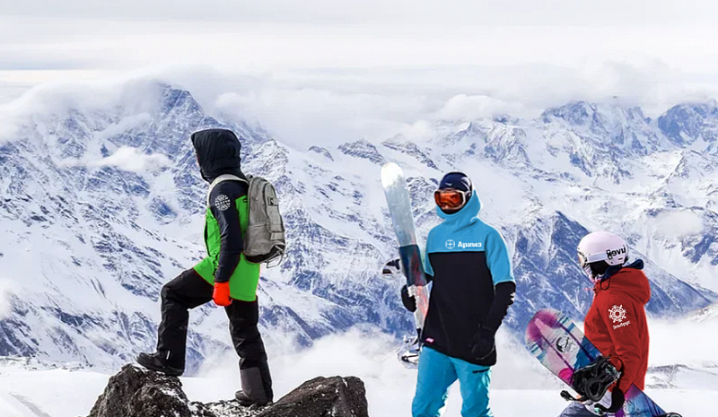 «Эльбрус», «Архыз» и «Ведучи» выпустили единый ски-пасс
